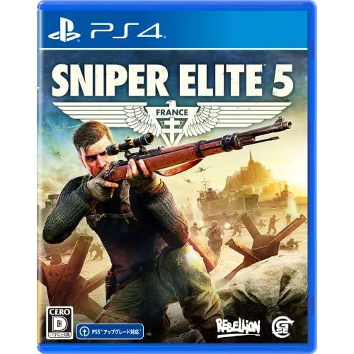 Sniper Elite 5 Ps4