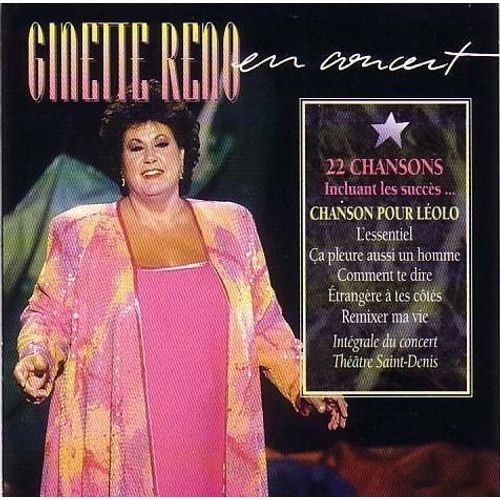 Ginette Reno En Concert