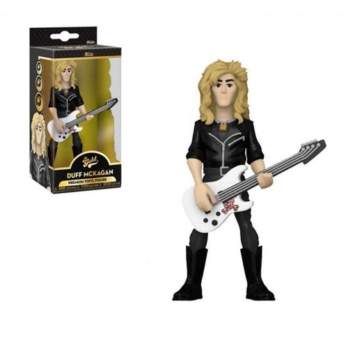 Figurine Rocks - Duff Gun's N Roses Vinyl Gold 13cm
