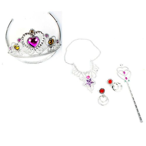 Set Beauté Princesse Diadème Sceptre