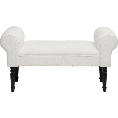 Banc Wing Boucle Crème Kare Design