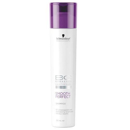 Schwarzkopf Bonacure Smooth Perfect Shampoing Lissant Cheveux Rebelles 250ml 