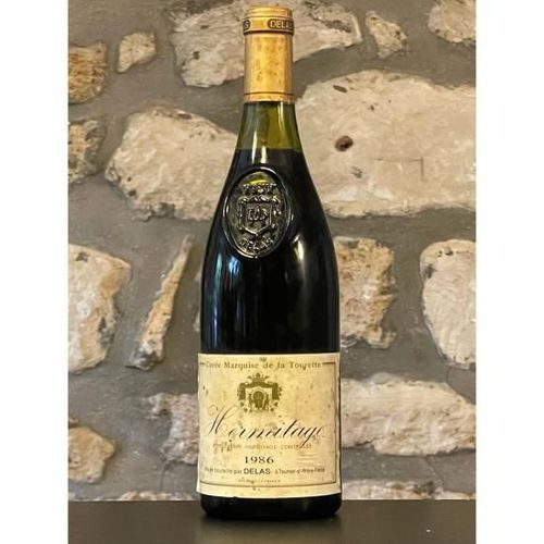Vin Rouge, Hermitage, Delas, Domaine Des Tourettes 1986