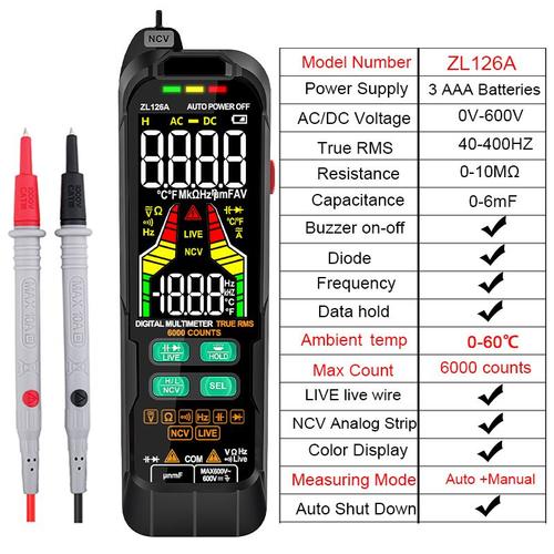 Appareil de mesure électrique stylo détecteur de tension sans