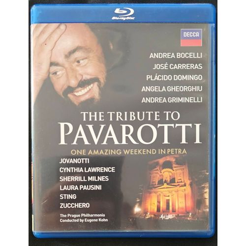 The Tribute To Pavarotti - Bluray