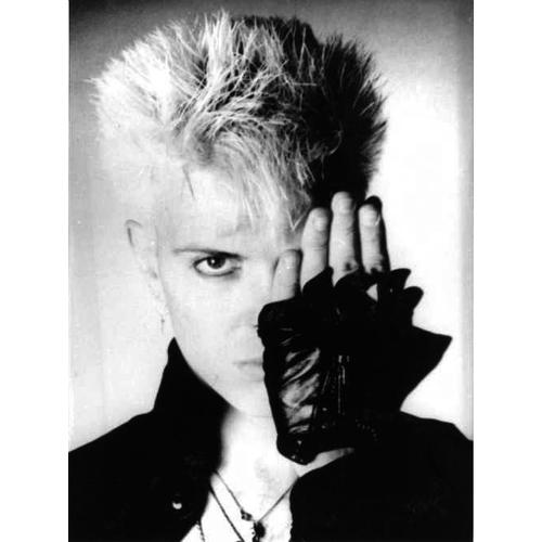 Billy Idol, Dancing With Myself, Eyes Without A Face : Photo Promo Argentique - Format 18x24 Cm - Chrysalis Records, Vital Idol - 1985