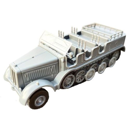 1/72 4d Seconde Guerre Mondiale Allemagne Transporteur Blinde Militaire Assemble Modèle Jouets