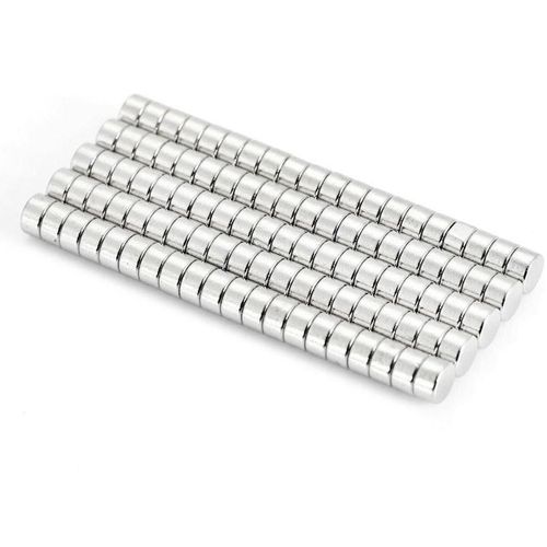 100 Pcs 5x3mm N52 Aimant Jouets Puissant Creatif Ndfeb Rond Pour Enfant Adulte Diy