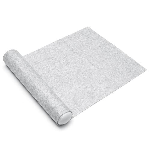 1000-3000 Pièces Puzzles Tapis Jigsaw Rouleau Feutre Tapis Puzzles Couverture Tapis De Stockage Jouets, 1000-3000 Pcs, Gris