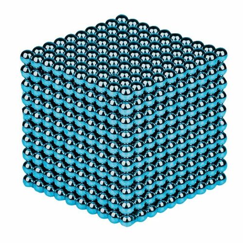 1000 Pcs Par Lot 5mm Magnetique Buck Ball Aimant Or Couleur Intelligent Anti-Stress Jouets Cadeau, Lac Bleu