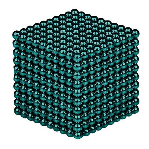 1000 Pcs Par Lot 5mm Magnetique Buck Ball Aimant Or Couleur Intelligent Anti-Stress Jouets Cadeau, Rark Vert