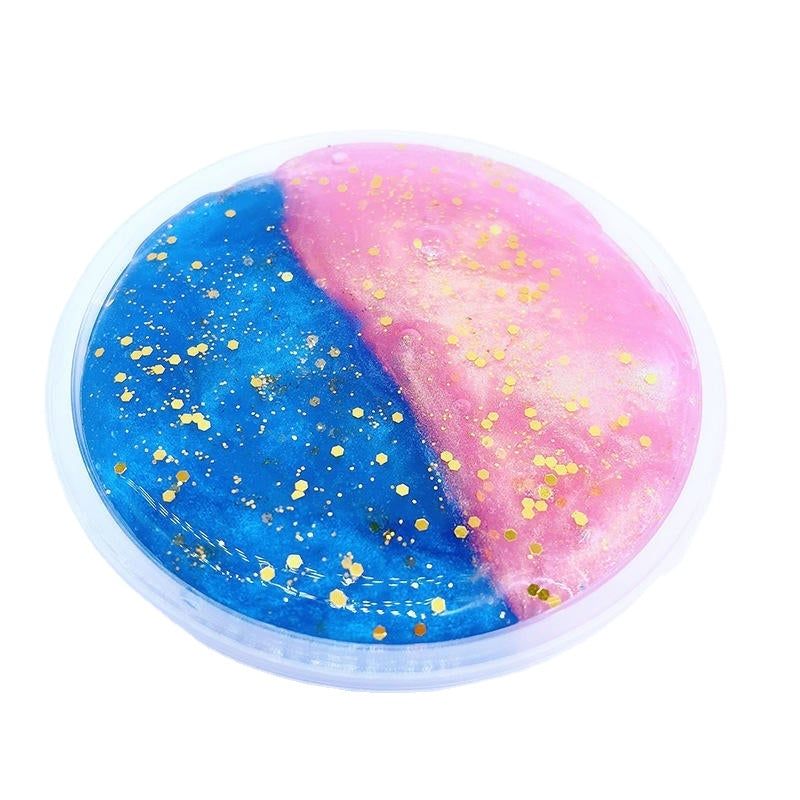 120ml Slime Multicolore Starry Pearly Crystal Mud Decompress... - 4