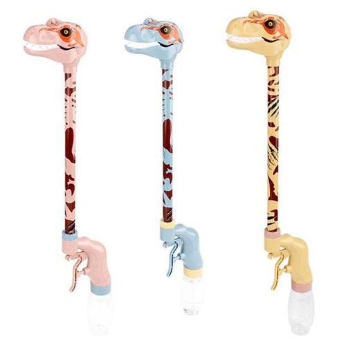 1 Pc Creatif Dinosaure Canard Eau Blasters Soaker Pistolets Longue Portee Tir Pistolet Exterieur Interaction Parent-Enfant Jouer Jouet Pour Enfants Cadeau, Dinosaure