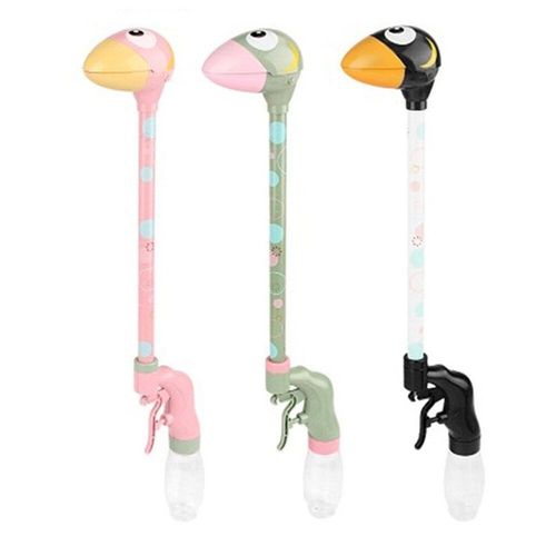 Pc Creatif Dinosaure Canard Eau Blasters Soaker Pistolets Longue Portee Tir Pistolet Exterieur Interaction Parent-Enfant Jouer Jouet Pour Enfants Cadeau, Canard