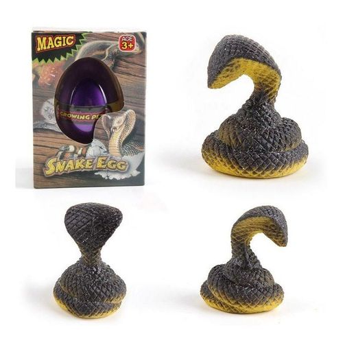 1pc Grand Drole Magique Croissance Oeufs A Couver No?L Enfant Nouveautes Jouets Cadeaux, Serpent