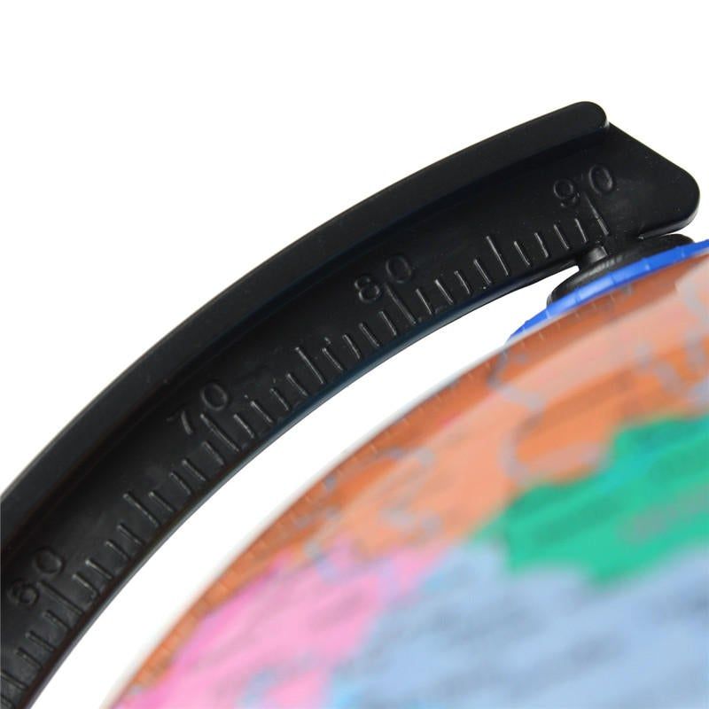 20 Cm Bleu Ocean Monde Globe Carte Avec Support Pivotant Geo... - 7