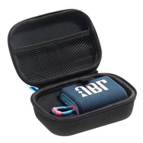 Étui de Voyage Rigide Housse Cas pour JBL GO 3 Enceinte Bluetooth Portable¿boîte Seule)