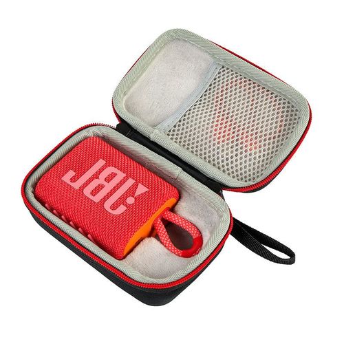 Sac de Rangement Étui Rigide pour JBL GO 3 Bluetooth Haut-parleur Boîte de Protection Portable pour Enceinte Couque de Voyage