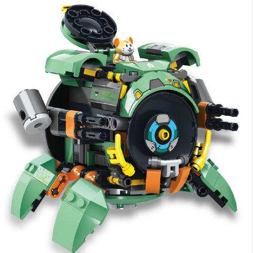 228 Pièces Boule De Demolition Jeu Blocs De Construction Robot Figurines Animales Briques Jouets Enfants