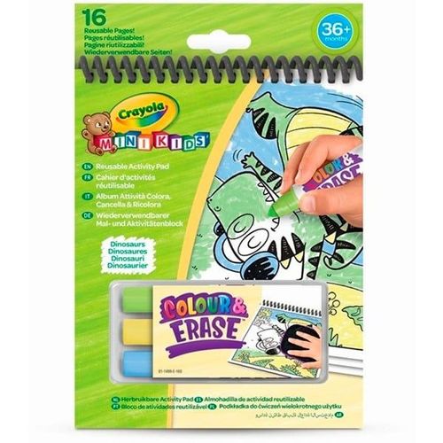 Goliath Cahier D'activités Colour Pop! - Dinosaures