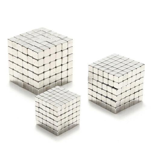 3/4/5mm 216pcs Jouets Magnetiques Cube Aimant Boules Carre Magique 3d Puzzle Boule Sphère Cadeau Decor Avec Boite,3mm