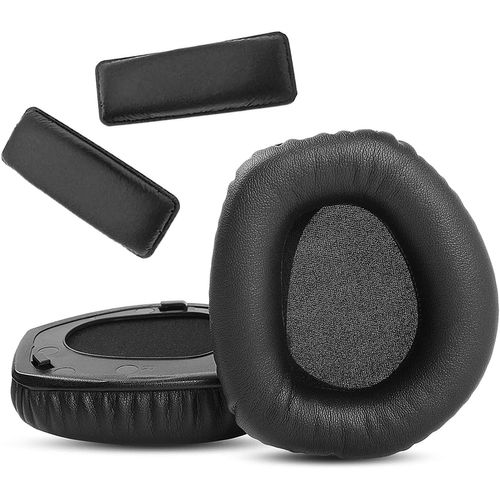 Coussinets de rechange pour Sennheiser HDR RS165 RS175(coussin de tête et coussinets d'oreille)