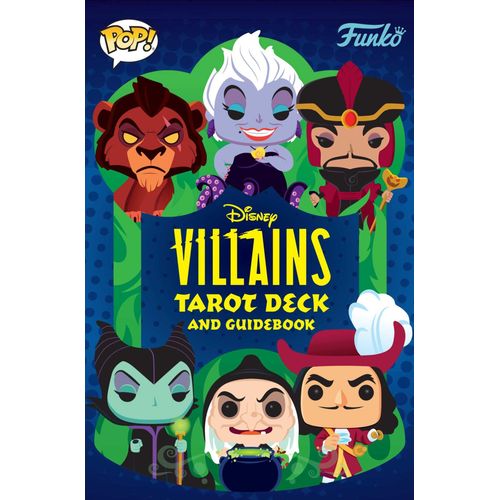 Funko: Disney Villains Tarot Deck And Guidebook