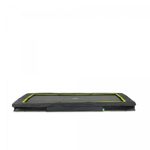 Trampoline Enterré Exit Silhouette Sports Ø244x366cm - Noir