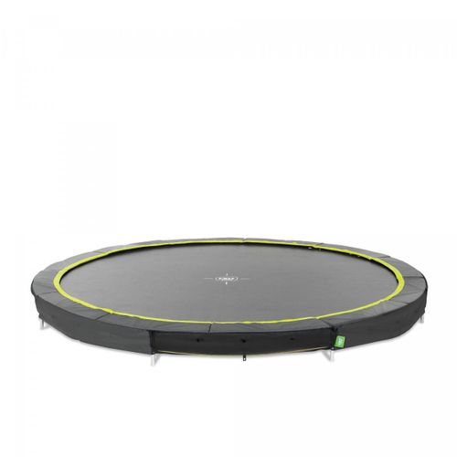 Trampoline Enterré Exit Silhouette Sports Ø427cm - Noir