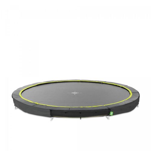 Trampoline Enterré Exit Silhouette Sports Ø366cm - Noir