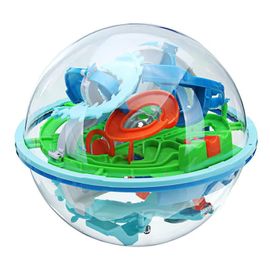 3d Magic 138 Niveaux Labyrinthe Rolling Ball Puzzle Jeu Casse-Tête Enfants Apprentissage Jouets Educatifs