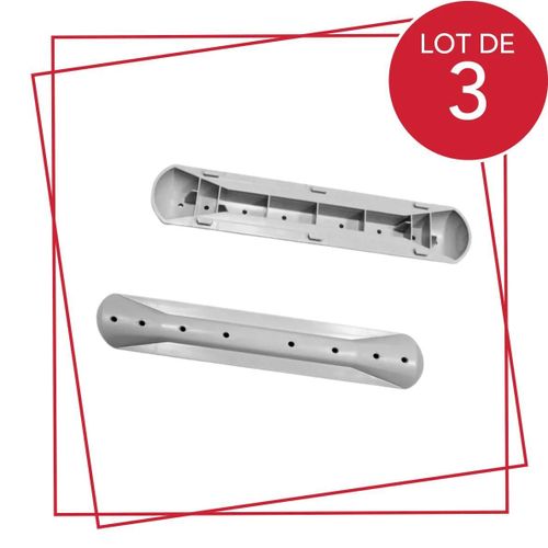 Lot de 3 aubes de tambour d'origine Lave-linge (481010374361 IGNIS LADEN WHIRLPOOL)