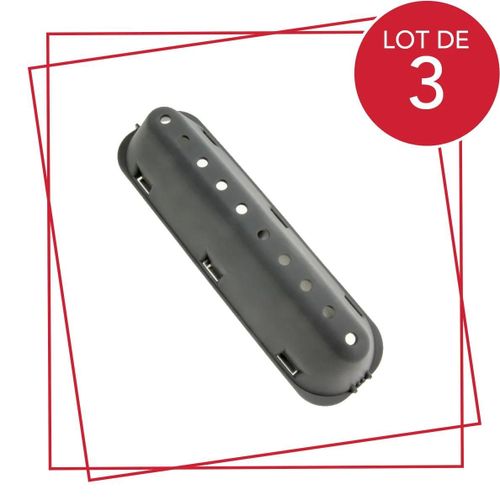 Lot de 3 aubes de tambour d'origine Lave-linge (C00065463 ARISTON HOTPOINT INDESIT)