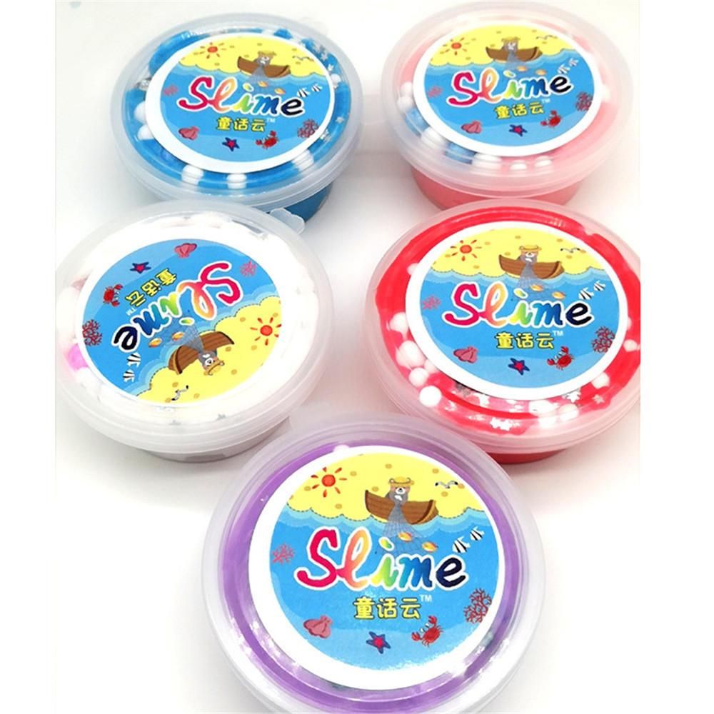 60 Ml Slime Diy Sirne Coton Boue Mousse Boule Ocean Cristal... - 3