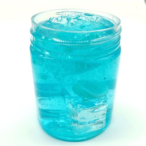 80 Ml Clair Cristal Slime Avec Coquille Requin Decompression Boue Bricolage Cadeau Jouet Anti-Stress