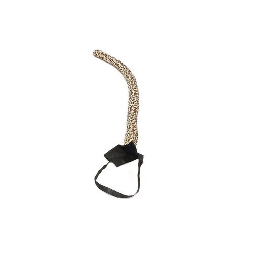 Clip De Fourrure Adulte Sur Les Queues D'animaux Costume De Deguisement Halloween Prop Cosplay Party, Queue De Tigre