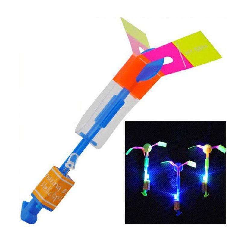 Incroyable Flash Led Lumire Flche Fusee Helicoptre Rotati... - 3