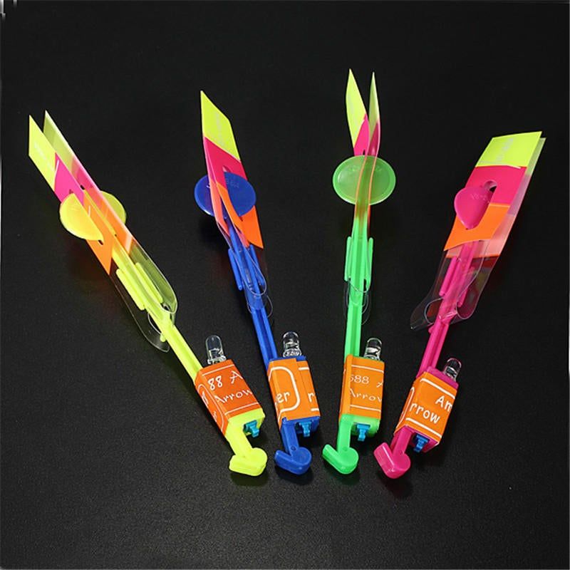Incroyable Flash Led Lumire Flche Fusee Helicoptre Rotati... - 8