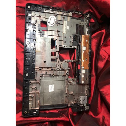 Coque inferieure HP G72 Plasturgie chassis coque inferieur lower / bottom case bouton base