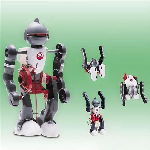 Robot D'assemblage A 3 Modes De Robot De Culbutage Electriqu... - 2