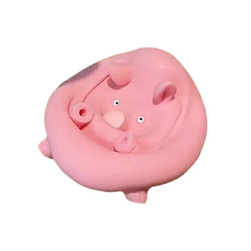 Jouets De Decompression Creatifs Remplis De Sable Lala Le De Cochon Rose Mignon