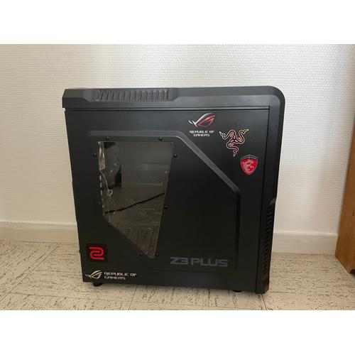 Boîtier PC Moyen Tour Zalman Z3 Plus, Noir