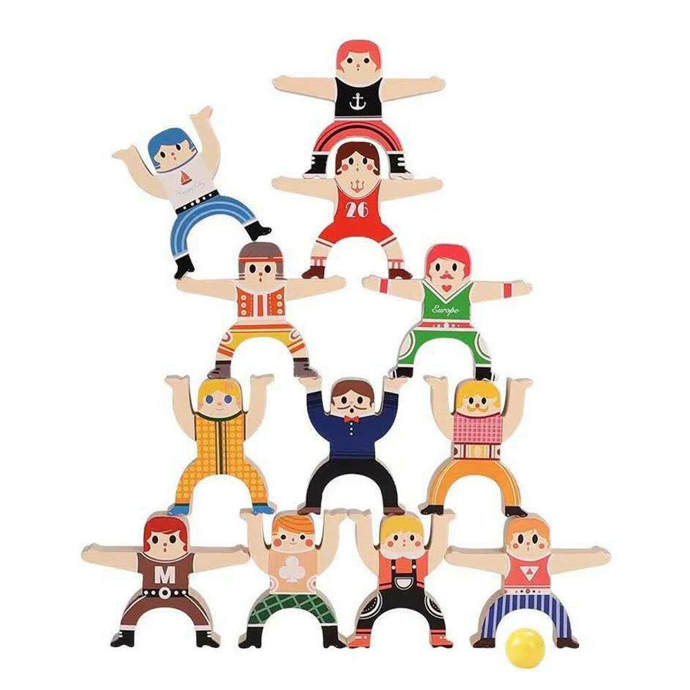 Bricolage Pour Enfants Hercules Jenga Blocs De Construction ...