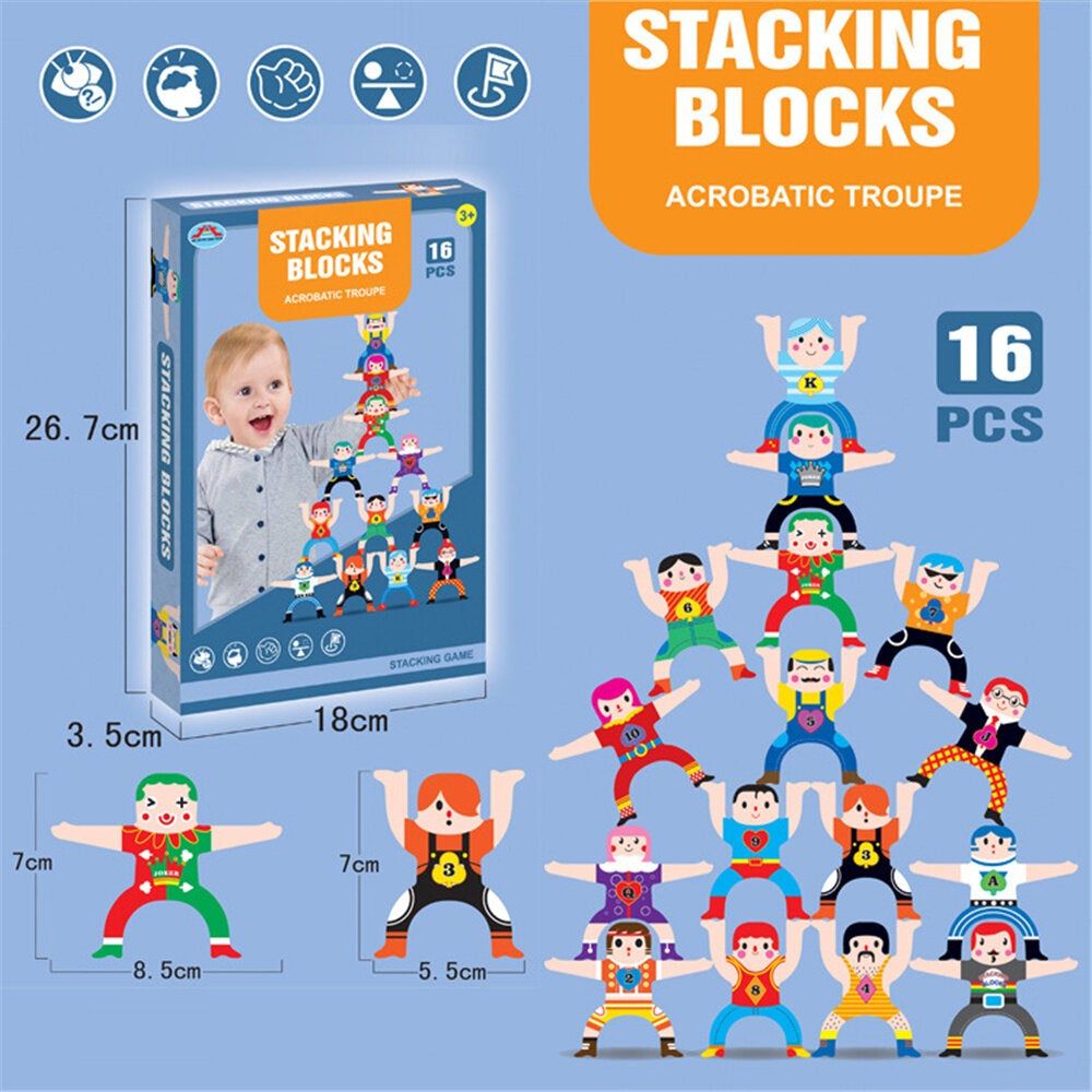 Bricolage Pour Enfants Hercules Jenga Blocs De Construction ... - 4