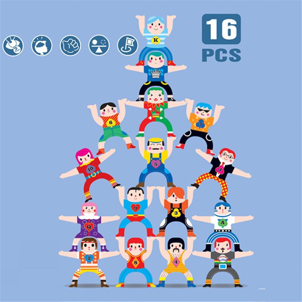 Bricolage Pour Enfants Hercules Jenga Blocs De Construction ... - 5