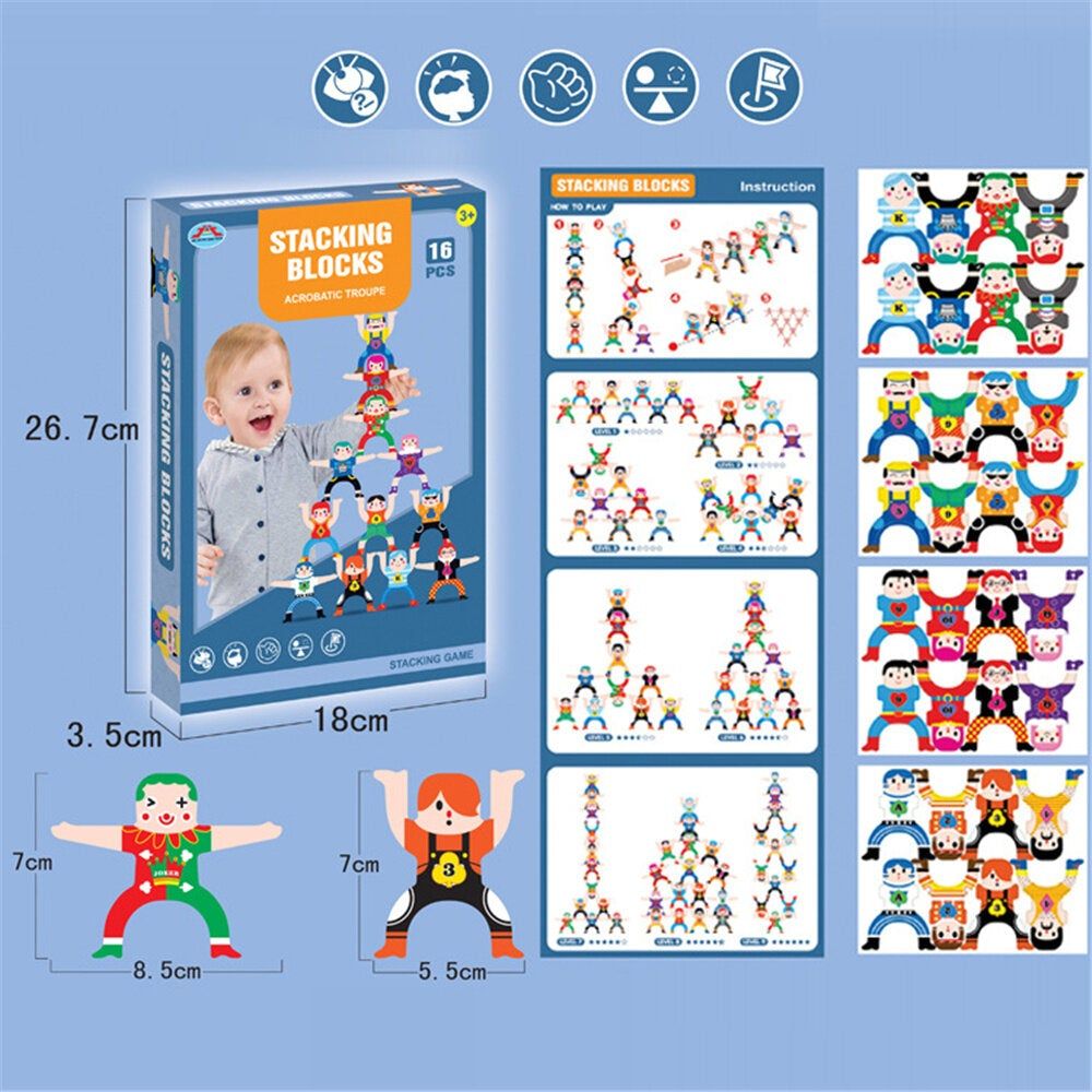 Bricolage Pour Enfants Hercules Jenga Blocs De Construction ... - 7