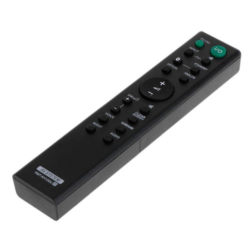 Télécommande de remplacement RMT-AH100U pour système sony barre de son Bluetooth AV HT-CT180 SA-CT180 de remplacement pour télévision E56B