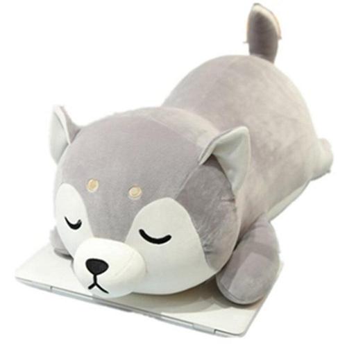 35cm Cute Husky& Shiba Inu Corgi Plush Toy Stuffed Soft Animal Dog Pillow Christmas Gift Peluche