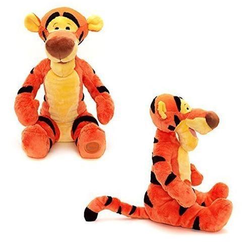 Official Disney Winnie The Pooh 34cm Tigger Soft Plush Toy