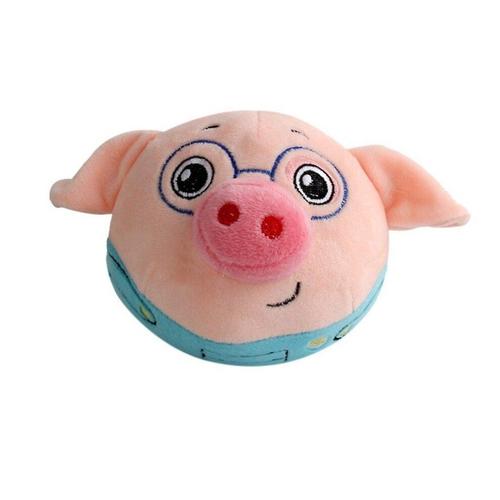 Adorable Speak Talking Record Jumping Cute Seaweed Pigs Plush Toy For- Reborn Lake Blue